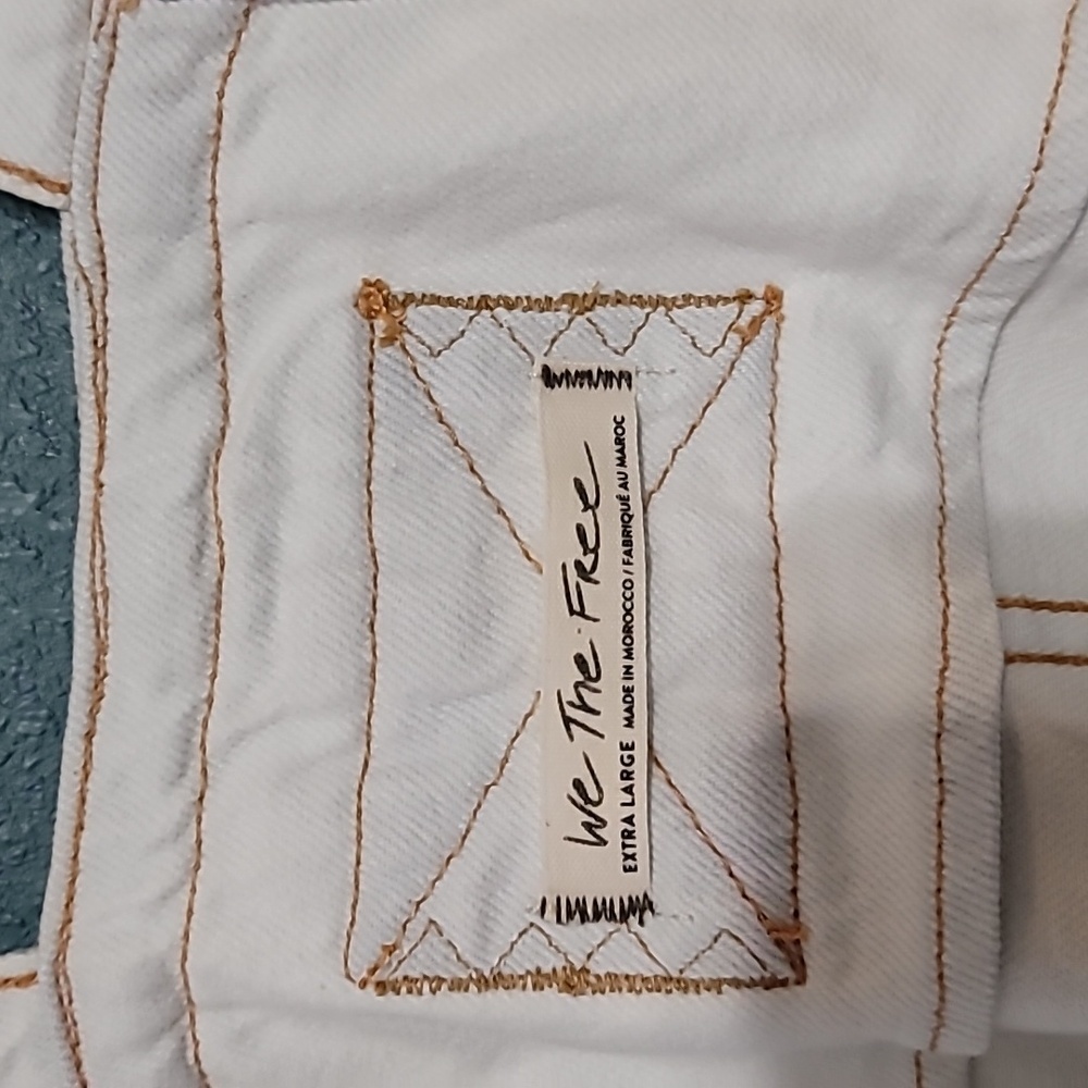 We The Free Overall Smock Mini Top - Picture 5 of 6